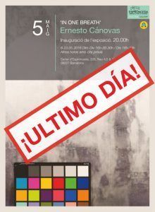 Flyer-Ernesto Canovas-ULTIMODIA