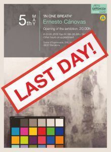 Flyer-Ernesto Canovas-LASTDAY