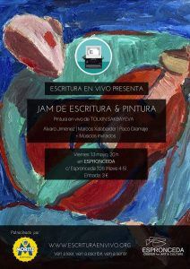 JAM PAINT ESPRONCEDA Poster