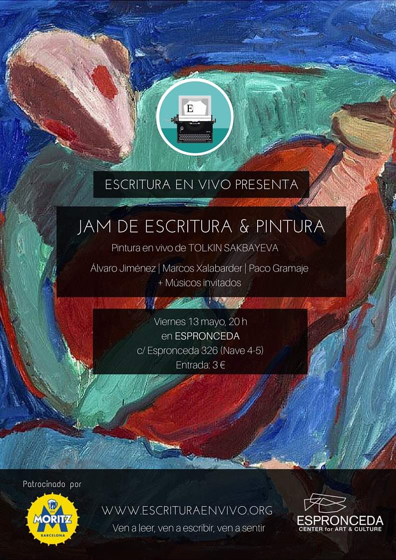 JAM PAINT ESPRONCEDA Poster