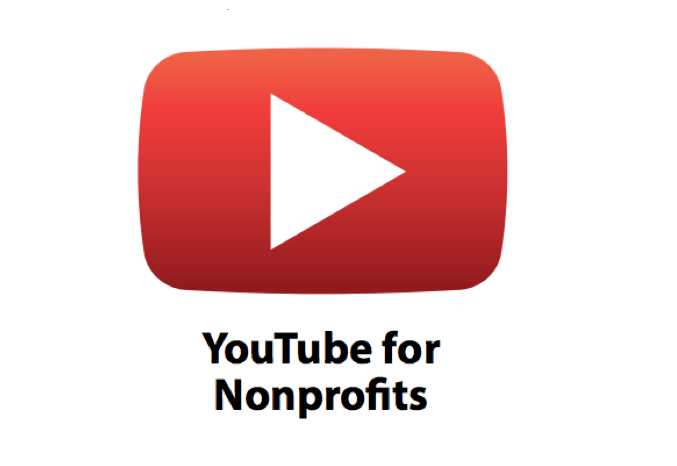 Youtube for nonprofits