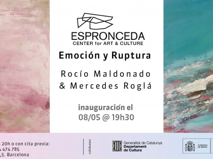 Emoción y Ruptura, por Rocío Maldonado y Mercedes Roglá. 08/05 @19h30