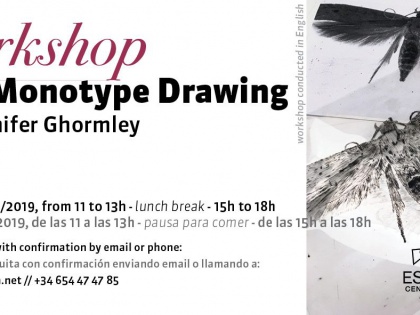 Trace Monotype Drawing Workshop with Jennifer Ghormley