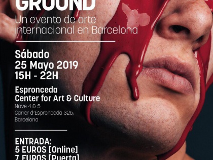 Art Lover Ground BCN #13. May 25th @3pm