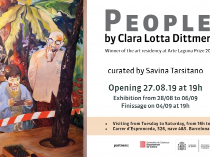 People, by Clara Lotter Dittmer 27/08/19 @19h