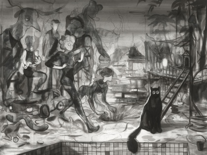 Dark and Stormy – collective exhibition curated by Paul Pretzer