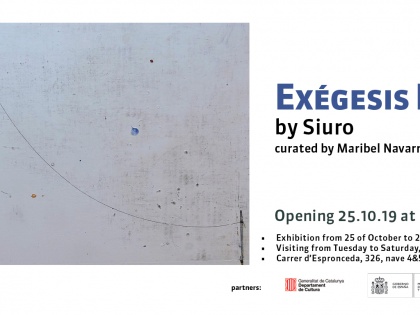 EXÉGENIS POÉTICA by Siuro, curated by Maribel Navarro