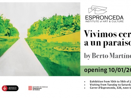 Vivmos cercanos a un paraiso, de Berto Martínez Tello