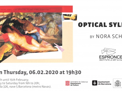 Optical Syllabary, by Nora Schmel