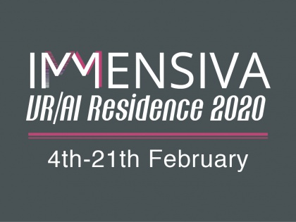VR/AI Residency opening and programe