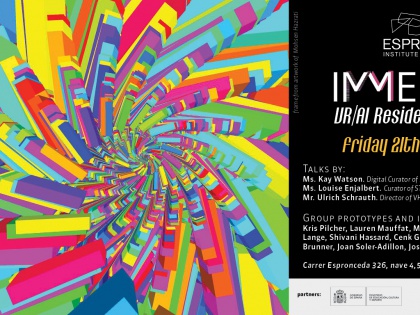 Immensiva VR/AI Residence 2020 SHOW
