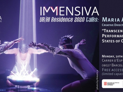 Transcendence, talk by Maria Almena