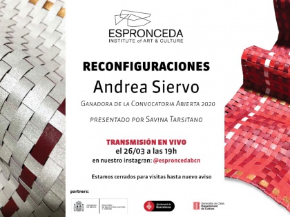 Reconfiguraciones, by Andrea Siervo