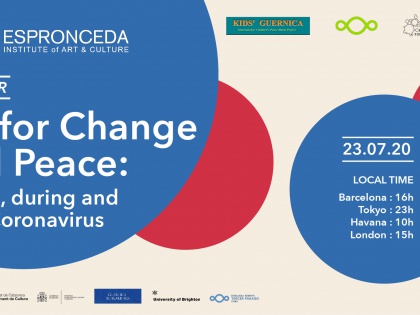 Kids Guernica & Third Paradise : Art for Change and Peace