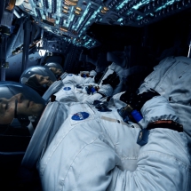 1ST STEP - Official still (Command Module Interior)