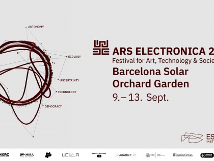 Ars Electronica Garden. Barcelona Solar Orchard Garden