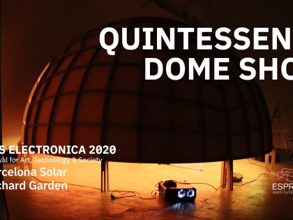 Quintessence Dome SHOW