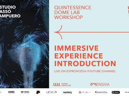 Introducción a la experiencia inmersiva por Eyesberg Studio