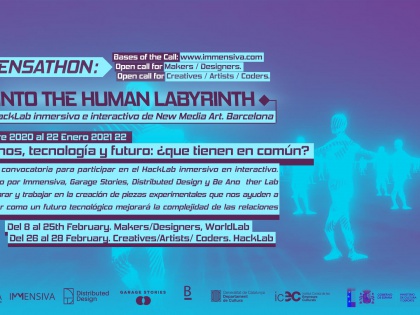 IMMENSATHON: INTO THE HUMAN LABYRINTH