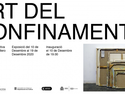 ART DEL CONFINAMENT – Exposició col·lectiva  d’artistes de Astillero Espacio Cultural