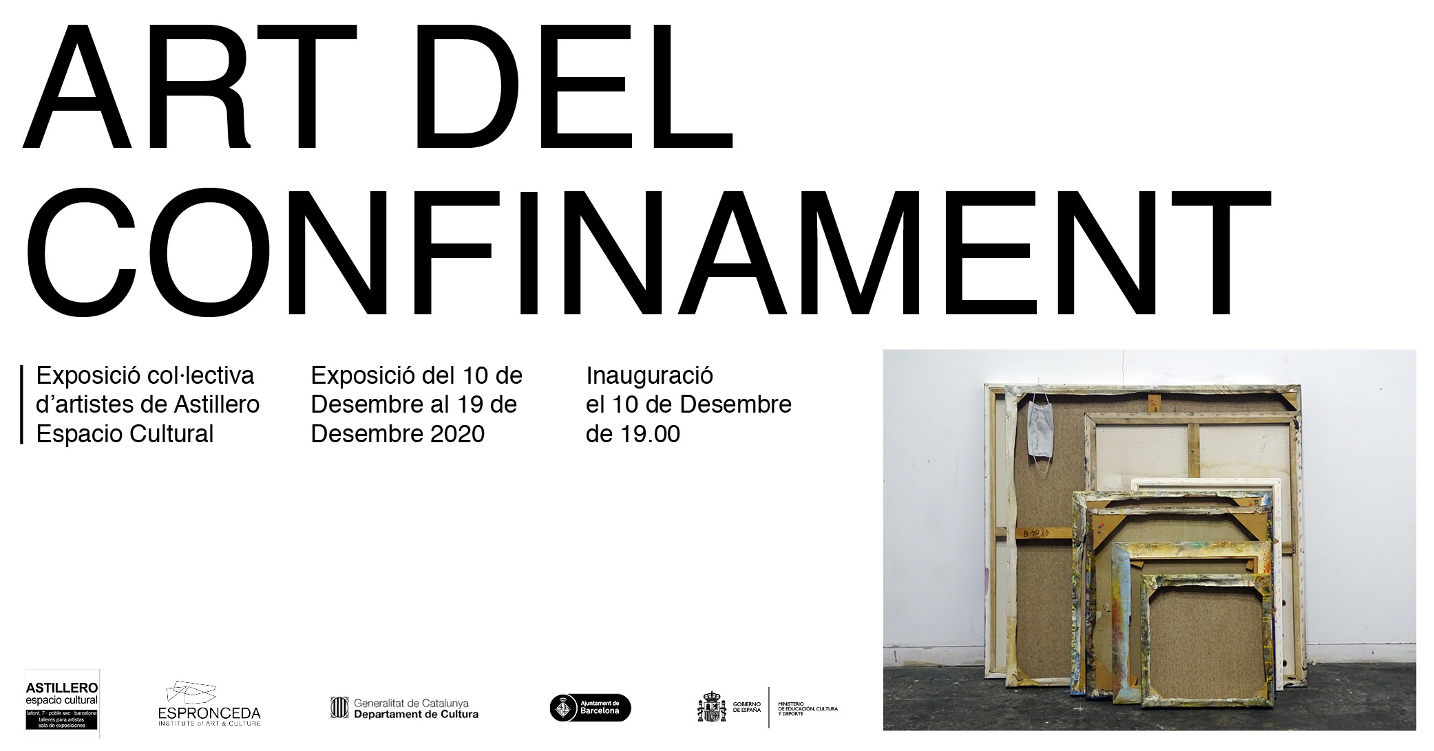ART OF CONFINEMENT - Collective exhibition by the Astillero Espacio ...