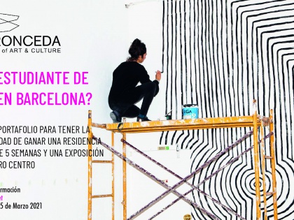 Convocatoria para Estudiantes de Universidades de Bellas Artes