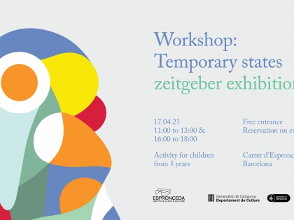 Workshop: Temporary states – zeitgeber exhibition 17.04.2021