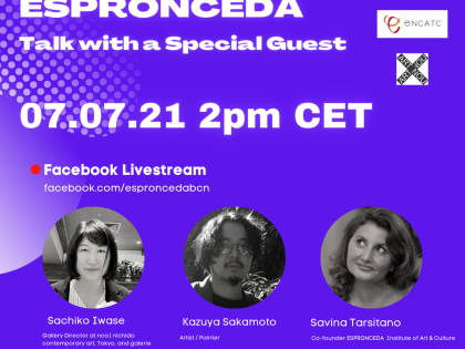 Episode 2 – The Salon of Espronceda –Talk with a Special Guest by Savina Tarsitano 07.07.2021