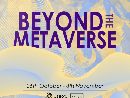 Galaxy Network VR Exhibition – Beyond the Metaverse