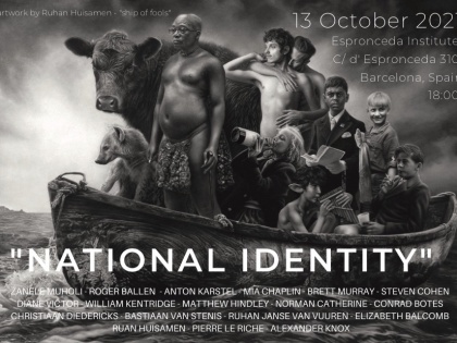 “NATIONAL IDENTITY”  – Group exhibition curated by THECOART