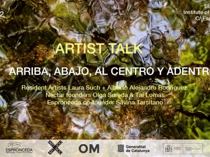 Finissage & Artist Talk: Arriba, Abajo, Al Centro y Adentro