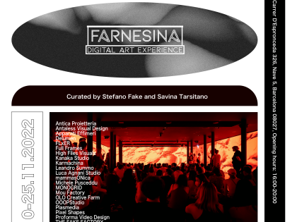 FARNESINA Digital Art Experience ; Immersive Exhibition