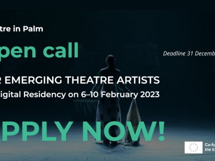 THEATRE IN PALM  – OPEN CALL