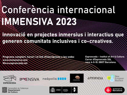 CONFERÈNCIA INTERNACIONAL IMMENSIVA