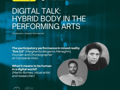 Digital Talk – Hybrid Body in Performing Arts