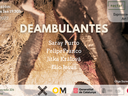 DEAMBULANTES, opening 13.07 @7:30pm