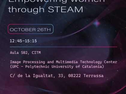 WeSTEAM, Empowering women through STEAM. 26th Oct