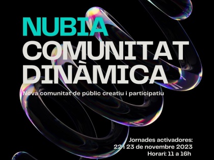 NUBIA COMUNITAT DINÀMICA, 22 i 23 de novembre 2023