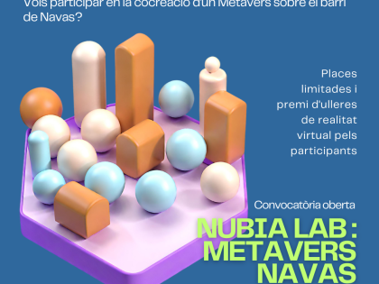 NUBIA Lab Metavers NAVAS , 19/12/23 @7pm