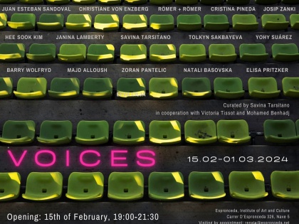 “VOICES”, 15th February @7PM
