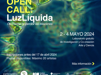 OPEN CALL: LuzLíquida