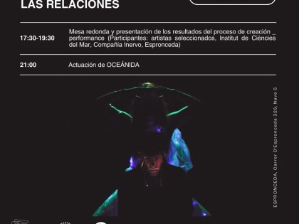 LuzLíquida, Another way of perceiving relationships, 04.05, @19:30h