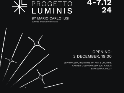 04-07.12 | LUMINIS: Transformant la Llum, l’Art i el Patrimoni