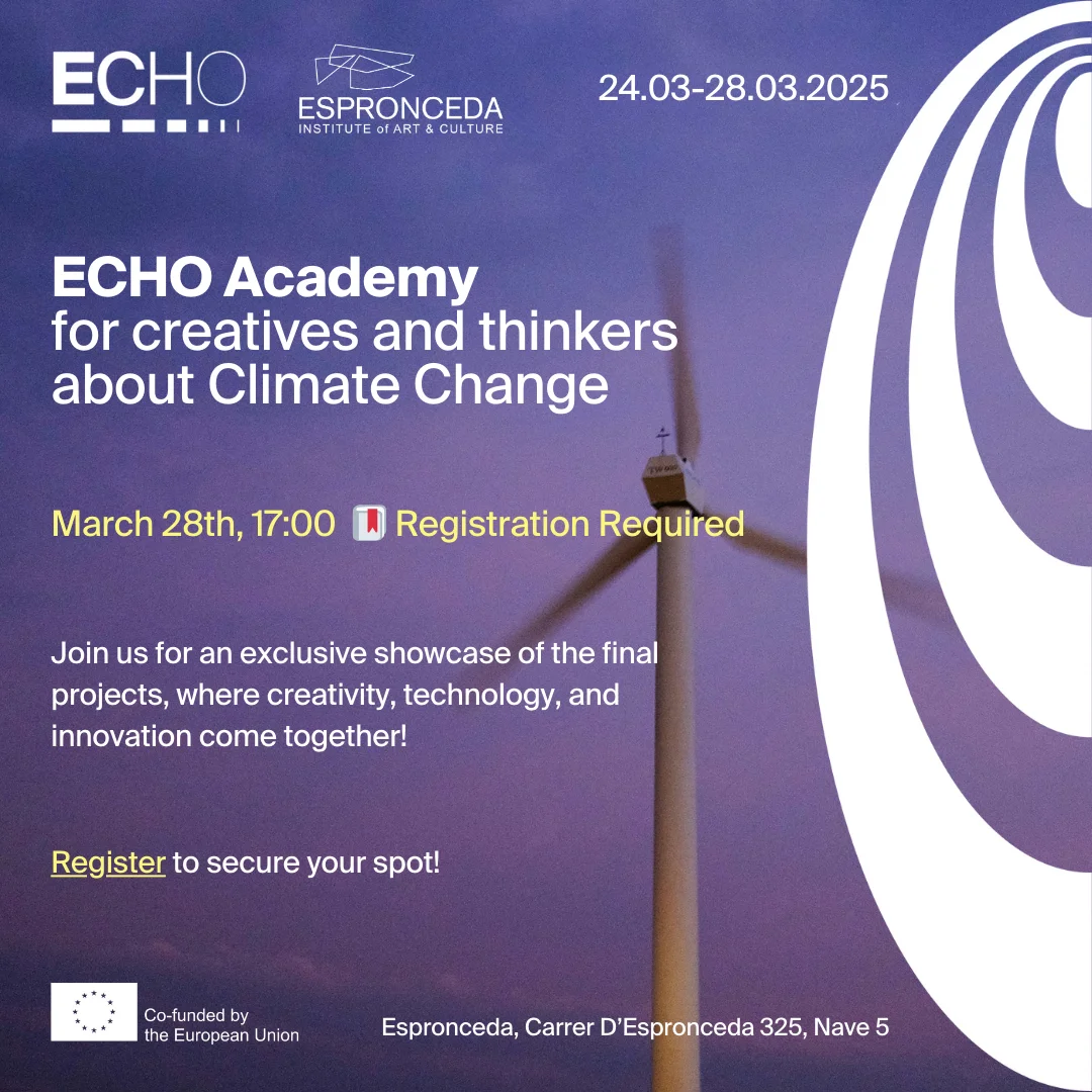 ECHO Academy Barcelona: Campaign Design Sprint Week