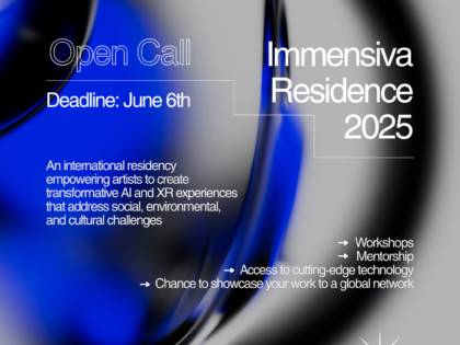 OPEN CALL IMMENSIVA 2025 – SOCIAL BLOCKS XR: Creative Residency