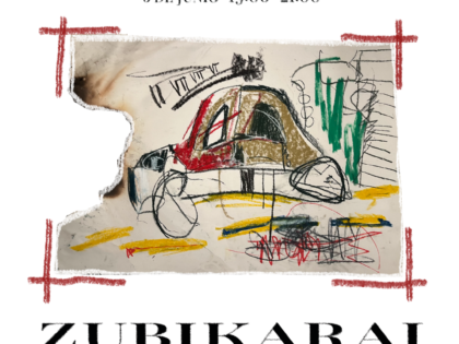 In Transit – Exposició Inaugural de Luka Zubicaray, Guanyador del Premi NEB 2025