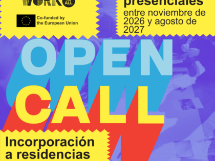 Participa en las Residencias CRAFTWORK 4.0 ALL