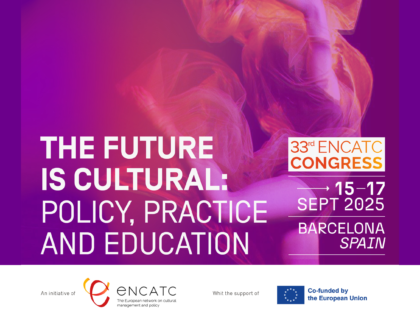 Congrés ENCATC 2025 – El Futur és Cultural: Política, Pràctica i Educació