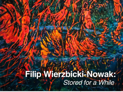 Stored for a While – Solo Exhibition by Filip Wierzbicki-Nowak