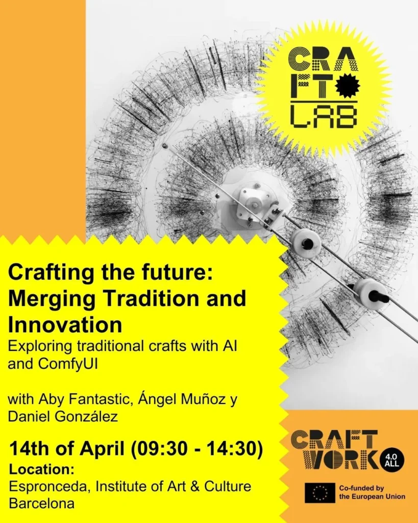 Forjant el futur: unió entre tradició i innovació amb Abi Fantastic, Ángel Muñoz i Daniel González